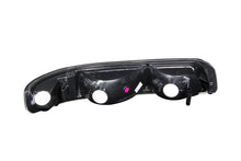 Load image into Gallery viewer, ANZO 1999-2002 Chevrolet Silverado 1500 Euro Parking Lights Black w/ Amber Reflector - Mo-Moto