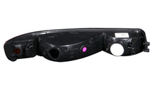 Load image into Gallery viewer, ANZO 1999-2006 Gmc Sierra 1500 Euro Parking Lights Black w/ Amber Reflector - Mo-Moto