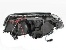 Load image into Gallery viewer, ANZO 2000-2003 BMW 3 Series E46 Projector Headlights w/ Halo Chrome - Mo-Moto