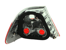 Load image into Gallery viewer, ANZO 2000-2003 BMW 3 Series E46 Taillights Red/Clear - Mo-Moto