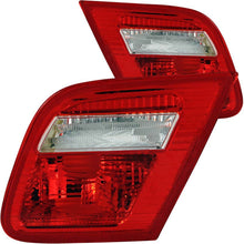 Load image into Gallery viewer, ANZO 2000-2003 BMW 3 Series E46 Taillights Red/Clear - Inner - Mo-Moto