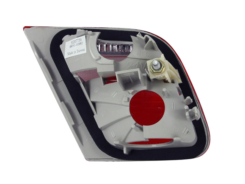 ANZO 2000-2003 BMW 3 Series E46 Taillights Red/Clear - Inner - Mo-Moto