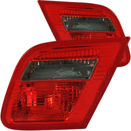 ANZO 2000-2003 BMW 3 Series E46 Taillights Red/Smoke - Inner - Mo-Moto
