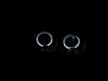 Load image into Gallery viewer, ANZO 2000-2004 Infiniti I30 Projector Headlights w/ Halo Black - Mo-Moto