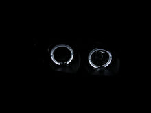 Load image into Gallery viewer, ANZO 2000-2004 Infiniti I30 Projector Headlights w/ Halo Black - Mo-Moto