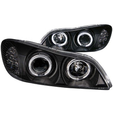 Load image into Gallery viewer, ANZO 2000-2004 Infiniti I30 Projector Headlights w/ Halo Black - Mo-Moto