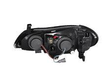 Load image into Gallery viewer, ANZO 2000-2004 Infiniti I30 Projector Headlights w/ Halo Chrome - Mo-Moto