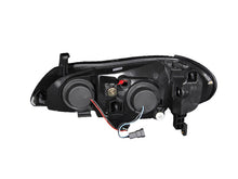 Load image into Gallery viewer, ANZO 2000-2004 Infiniti I30 Projector Headlights w/ Halo Chrome - Mo-Moto