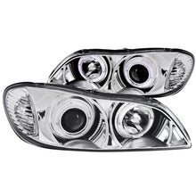 Load image into Gallery viewer, ANZO 2000-2004 Infiniti I30 Projector Headlights w/ Halo Chrome - Mo-Moto