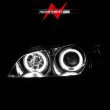 Load image into Gallery viewer, ANZO 2000-2004 Infiniti I30 Projector Headlights w/ Halo Chrome - Mo-Moto