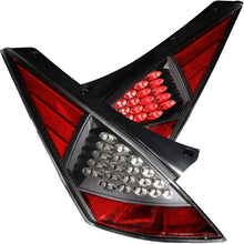 Load image into Gallery viewer, ANZO 2003-2005 Nissan 350Z LED Taillights Black - Mo-Moto