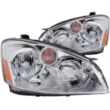 Load image into Gallery viewer, ANZO 2005-2006 Nissan Altima Crystal Headlights Chrome - Mo-Moto