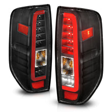 Load image into Gallery viewer, ANZO 2005-2021 Nissan Frontier LED Taillights Black Housing/Clear Lens - Mo-Moto