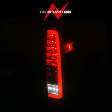 Load image into Gallery viewer, ANZO 2005-2021 Nissan Frontier LED Taillights Black Housing/Clear Lens - Mo-Moto