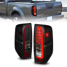 Load image into Gallery viewer, ANZO 2005-2021 Nissan Frontier LED Taillights Black Housing/Smoke Lens - Mo-Moto
