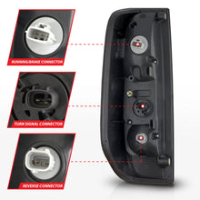 Load image into Gallery viewer, ANZO 2005-2021 Nissan Frontier LED Taillights Black Housing/Smoke Lens - Mo-Moto