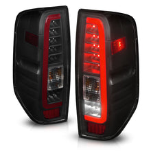 Load image into Gallery viewer, ANZO 2005-2021 Nissan Frontier LED Taillights Black Housing/Smoke Lens - Mo-Moto