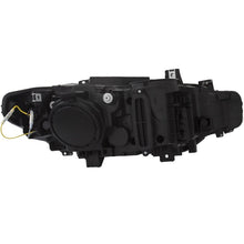 Load image into Gallery viewer, ANZO 2012-2015 BMW 3 Series Projector Headlights w/ U-Bar Black - Mo-Moto