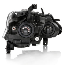 Load image into Gallery viewer, ANZO 2013-2015 Nissan Altima Projector Headlight Black Amber - Mo-Moto