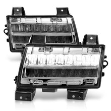 Load image into Gallery viewer, ANZO 2018-2021 Jeep Wrangler LED Side Markers Chrome Housing Clear Lens w/ Sequential Signal - Mo-Moto