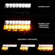 Load image into Gallery viewer, ANZO 2018-2021 Jeep Wrangler LED Side Markers Chrome Housing Clear Lens w/ Sequential Signal - Mo-Moto