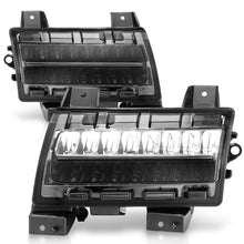 Load image into Gallery viewer, ANZO 2018-2021 Jeep Wrangler LED Side Markers Chrome Housing Smoke Lens w/ Seq. Signal Sport Bulb - Mo-Moto