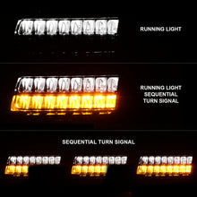 Load image into Gallery viewer, ANZO 2018-2021 Jeep Wrangler LED Side Markers Chrome Housing Smoke Lens w/ Seq. Signal Sport Bulb - Mo-Moto