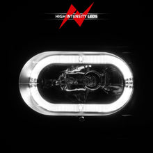 Load image into Gallery viewer, ANZO 88-98 Chevrolet C1500 Crystal Headlights Black Housing w/ Signal and Side Marker Lights - Mo-Moto