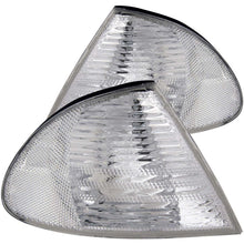 Load image into Gallery viewer, ANZO Corner Lights 1999-2001 BMW 3 Series E46 Euro Corner Lights Chrome - Mo-Moto