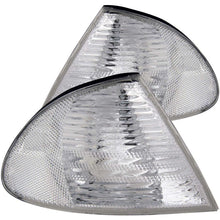 Load image into Gallery viewer, ANZO Corner Lights 1999-2001 BMW 3 Series E46 Euro Corner Lights Chrome - Mo-Moto