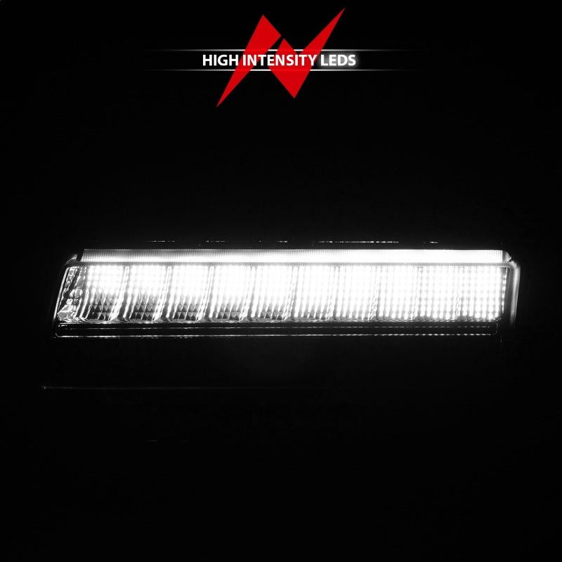 ANZO Wrangler 18-21/Gladiator 20+ LED Side Marker Lights Smoke w Sequential Signal - Mo-Moto