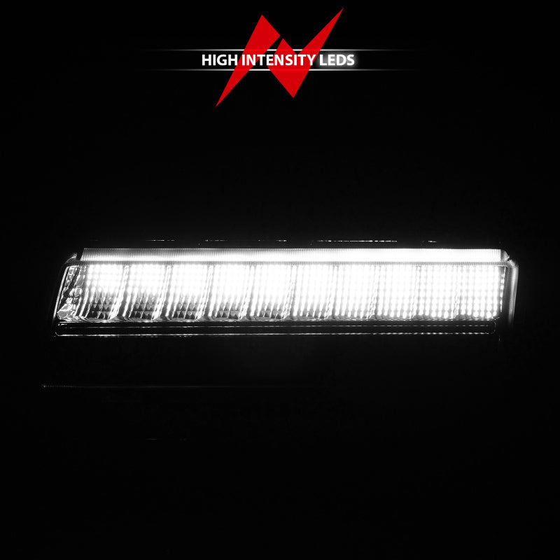 ANZO Wrangler 18-21/Gladiator 20+ LED Side Marker Lights Smoke w Sequential Signal - Mo-Moto