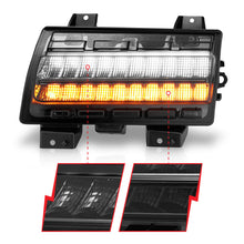 Load image into Gallery viewer, ANZO Wrangler 18-21/Gladiator 20+ LED Side Marker Lights Smoke w Sequential Signal - Mo-Moto