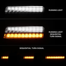 Load image into Gallery viewer, ANZO Wrangler 18-21/Gladiator 20+ LED Side Marker Lights Smoke w Sequential Signal - Mo-Moto
