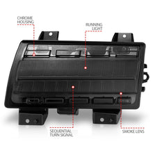 Load image into Gallery viewer, ANZO Wrangler 18-21/Gladiator 20+ LED Side Marker Lights Smoke w Sequential Signal - Mo-Moto