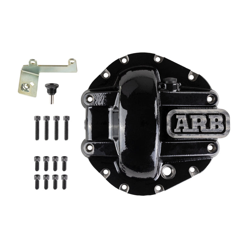 ARB Diff Cover Blk Nissan M226 - Mo-Moto