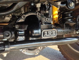 ARB Diff Cover D30 Blk - Mo-Moto