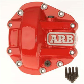 ARB Diff Cover D30 - Red - Mo-Moto