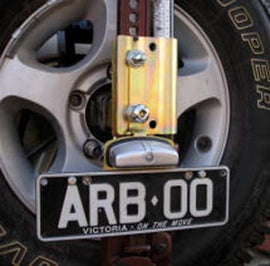 ARB Hi Lift Mount W/Carrier - Mo-Moto