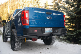 ARB Summit Rear Bumper 19-20 Ford Ranger Suite OE Towbar - Mo-Moto