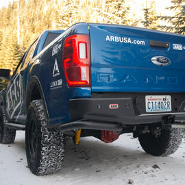 ARB Summit Rear Bumper 19-20 Ford Ranger Suite OE Towbar - Mo-Moto