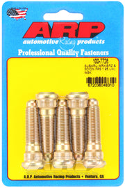 ARP Subaru WRX/BRZ & Scion FRS 1.95 UHL 12mm x 1.25 Wheel Stud Kit (5 Pack) - Mo-Moto
