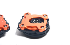 AST 2022+ BMW M2(G87)/2020+ M3(G80)/2021+ M4 (G82) Adjustable Top Mount Camber Plates - OEM Damper - Mo-Moto