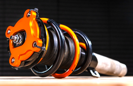 AST 2022+ BMW M2(G87)/2020+ M3(G80)/2021+ M4 (G82) Adjustable Top Mount Camber Plates - OEM Damper - Mo-Moto