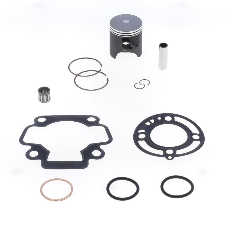 Athena 00-23 Kawasaki KX 65 44.45mm Bore Cast 2-Stroke Top End Piston Kit w/Top End Gasket Kit - Mo-Moto