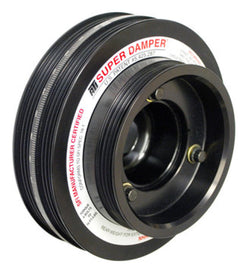 ATI Damper - 5.67in - Alum - 7 Grv - Nissan VQ35HR VQ37VHR 350Z 370Z V6 - 4 Percent UD - 1Pc - Mo-Moto