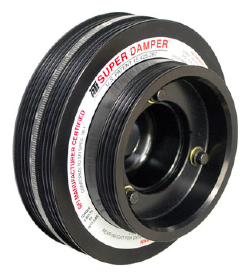 ATI Damper - 6.78in - Alum - 6/4 Grv - Nissan V6 350Z VQ35 - Street - 2 Ring - Mo-Moto
