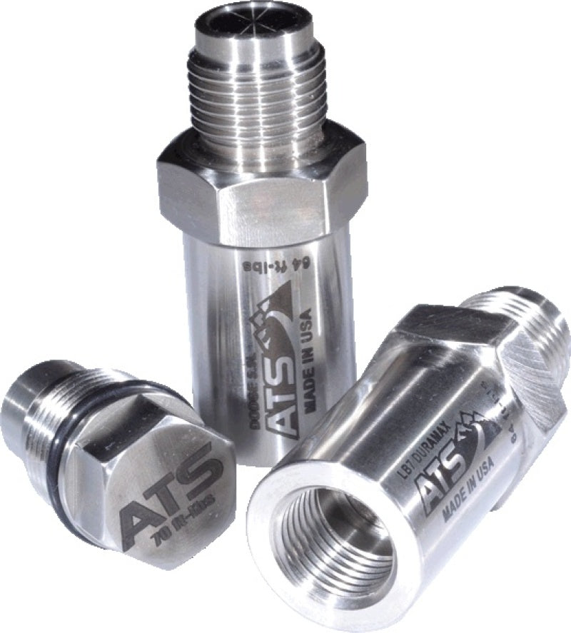 ATS Diesel 2007.5+ Dodge 6.7L Fuel Rail Pressure Plug - Mo-Moto