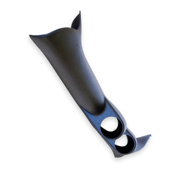 Autometer 02-03 Ford F150 (Not HD Model ) Black Dual Pilillar - Mo-Moto