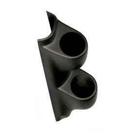 Autometer 89-94 Nissan 240SX 52mm Black Dual Gauge Pod - Mo-Moto